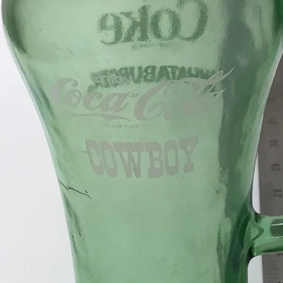 Wataburger Cowboy Coca-Cola Mugs - Picture 3 of 6